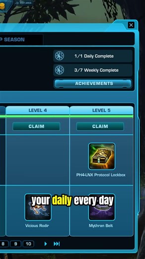 GS Daily and Weekly Objectives