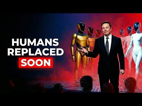 Elon Musk's Vision for a World with Tesla Optimus #robot #tech