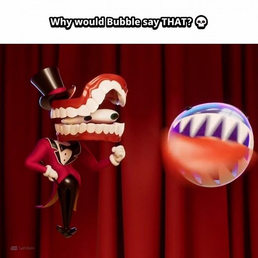 Bubble is going INSANE 💀 #theamazingdigitalcircus #tadc #memes