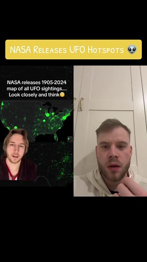 3K views · 55 reactions | NASA Release Map Of EVERY UFO Sighting  #alien #aliens #ufo #art #space #scifi #area #xenomorph #extraterrestrial #ufos #ovni #digitalart #nasa #drawing #ufology #love #aliensarereal #ufosighting #horror #artist #predator #alienabduction #universe #ufologia #illustration #alienart #extraterrestre #monster #ancientaliens #ovnis | Lainey and Ben | Facebook