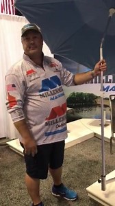 3.4K views · 64 reactions | Ran into Millennium Marine at ICAST and their new Shade Tree Umbrella is coming out soon so these hot Summer days will be a piece of cake. | Crappie Masters | Facebook