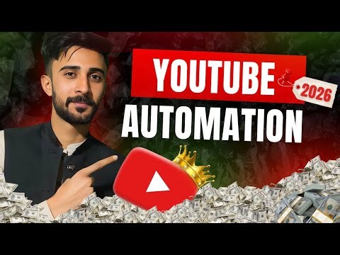 Youtube Automation Tutorial 2026 | Complete Guide Step By Step