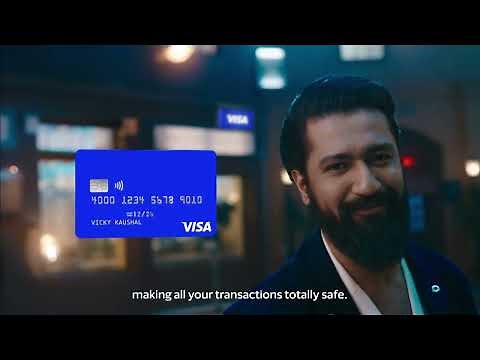 Pay safe everyday with Visa and make the best happen!