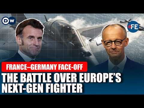 €100 Billion on the Line? Europe’s Future Combat Jet Plan in Turmoil | DW