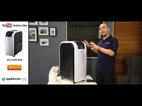 Dimplex 4 4kW Portable 4 in 1 Air Conditioner DC15RCBW overview by expert - Appliances Online
