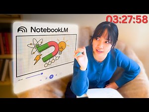 I tried to learn Physics in 4 hours using NotebookLM