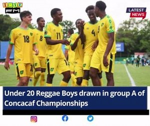 11 reactions | Jamaica’s Reggae Boys have been drawn in group...