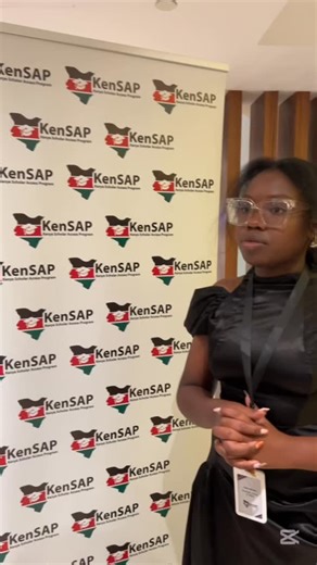 “Mine is kind of a miracle story…”Jada, from the class KENSAP class of 2024 shares her story on how sho got to know and connected to KENSAP | TV47 Digital