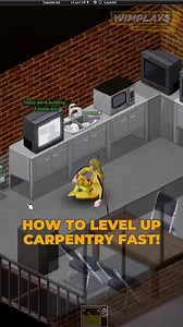 Here's how to level up your carpentry skills in Project Zomboid FAST! #ProjectZomboid #ProjectZomboidPH #Zomboid #GamingPH #FacebookGaming | When In Manila Plays