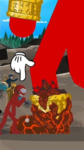 Lunarclops Boss vs Giant Kai Rider | Stick War Legacy #stickwarsaga #short