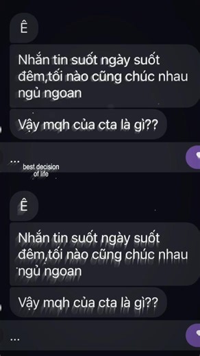Là gì được nhỉii ? 😓🤩#viral #fyp #chiyeuminhanh #xuhuong #tinnhan