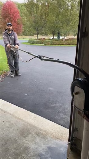 729K views · 2K reactions | Our NEW homemade well pump puller  Won't damage the cable and easy on our backs. The paint comes next to protect the metal. #wellpumpservice #BurlingtonON #killbrideontario #drilledwell | Crystalflow | Facebook