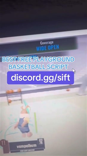 Free Playground Basketball Script #playgroundbasketball #robloxscript #playgroundbasketballscript