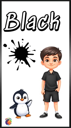 learn how to spell B-l-a-c-k || SPELL the color word #learning #spelling