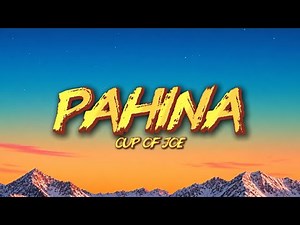 Cup of Joe - Pahina (lyrics)