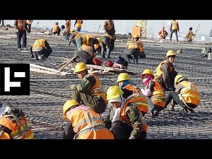 How 1,500 Chinese Workers Built a Railroad in Only 9 Hours