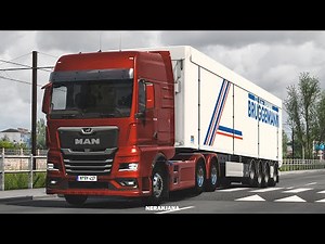 Realistic Truck Physics by Alex Kazak v 0.3.4 | ETS2 Mods v1.40