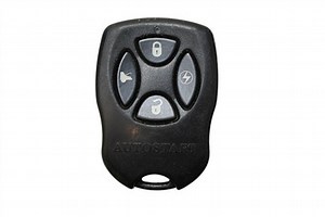 AUTOSTART NAHRS5304 A RED Factory OEM KEY FOB Keyless Entry Remote Alarm