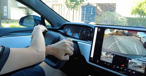 Toyota fixes Tesla's 'yoke' steering wheel in its first electric SUV with steer-by-wire system