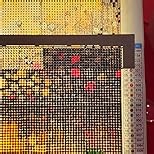 60pcs Diamond Art Storage Containers Trays ＆ Stand, Diamond Painting Accessories Diamond Painting Trays with Lids, 2-in-1 Diamond Art Tray and Beads Storage, Beads Gem Art Tools Storage Rack