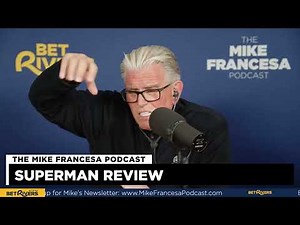 Mike Francesa Reviews Superman