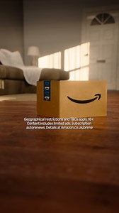 Delivery Entertainment | Amazon Prime Video