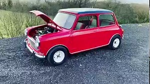 This was a full restoration from the worst Mk 1 shell we have started with , apart from pillars and roof edges it’s all new but for the purists it’s defo still original 997 cooper !! Was so much work and huge respect to people who do this day in day out 👌🏽 #restoration #classicmini #cooper #mk1minicooper #tartanred #onestopminishop | Owens Fabrication