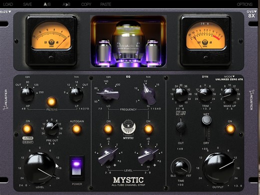 【七线阁】比硬件还强的软件话放通道条Acustica Audio Mystic使用教程