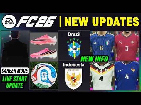 EA FC 26 NEWS | NEW Updates, Additions, Licenses & CONFIRMED LEAKS ✅