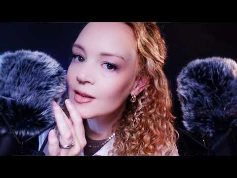 ASMR Binaural Whisper Hearing Test | Unintelligible Ear to Ear Whispers