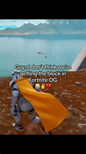 I miss the Fortnite block 😭 #fortnite #fortniteog #fortniteseason7 #nostalgia