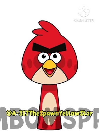 Sprunki OC Red (from Angry Birds) Phase 2