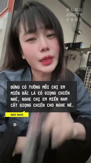 Đừng có tưởng mỗi chị em miền Bắc là có giọng chiến nhé, nghe chị em miền Nam cất giọng chiến cho nghe nè. #plus84 #pluseightfour #fantasticnetwork #viral #xuhuong