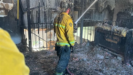 Man suffers 'significant burns' after house fire in Lodi