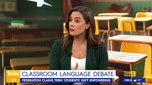1.3M views · 11K reactions | There is outrage this morning after the NSW Teachers Federation calls for "gender-neutral greetings" in classrooms, in an attempt for schools to become more inclusive. #9Today | WATCH LIVE 5.30am | TODAY | Facebook