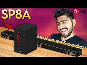 LG’s Most Loved Soundbar: SP8A Full Review!