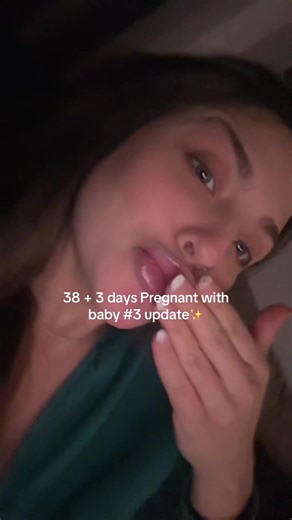 Pregnancy Update: 38 Weeks with Baby #3