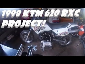 1998 KTM 620 RXC Project