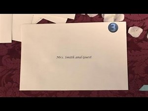 How To Send Wedding Invitation To A Divorced Woman