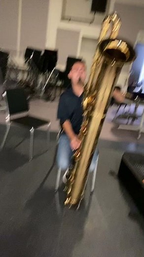 Moanin’ by Charles Mingus played on CONTRABASS SAXOPHONE