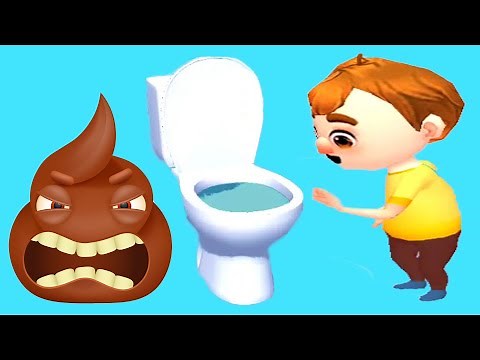 Toilet Games 2 The Big Flush - Gameplay Walkthrough - All Levels (IOS, Android)