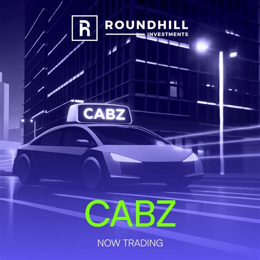 CABZ are here and they’re driving themselves. The Roundhill Robotaxi, Autonomous Vehicles & Technology ETF CABZ has officially launched with a focus on companies building the future of self-driving cars and autonomous transportation. Are you ready? The future just pulled up. Learn more: https://bit.ly/4qlIZQY | Roundhill Investments | Facebook