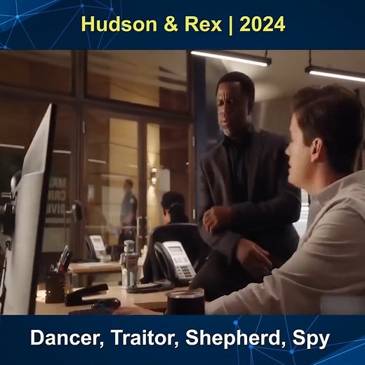Hudson & Rex - S6.E7 ∙ Dancer, Traitor, Shepherd, Spy… Hudson & Rex | Hudson & Rex