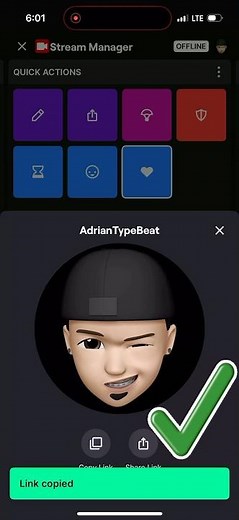 How to share Twitch profile. #youtube #twitch #shorts #easy #tutorial #streamster