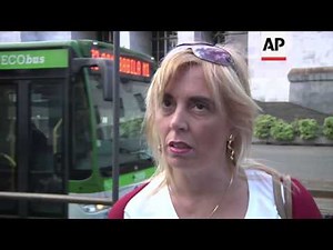 Morning scenes as ex-PM faces verdict in high profile sex-for-hire trial