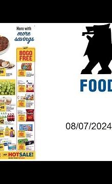 Food Lion Weekly Ad (US) - 08/07/2024 - 08/13/2024