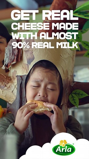 Upgrade Your Back-to-School Baon with Arla Cheesy Spread
