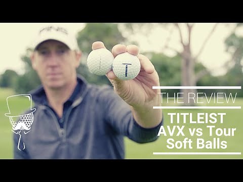 The Review: Titleist AVX Vs Tour Soft Balls