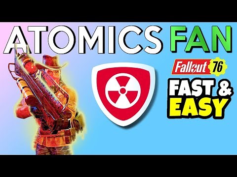 Fallout 76 How to Do Atomics Fan (Easiest Possum Badge Guide)