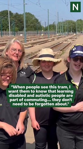 16K views · 69 reactions | Nottingham tram named after two influential figures - and this time it's special | Nottinghamshire Live | Facebook